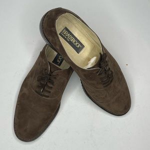 Brass Boot size 10 Brown